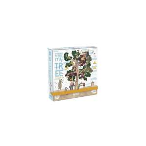 Londji My Tree Reversible Puzzle, 100 pieces, Spring and Autumn scenes - Londji