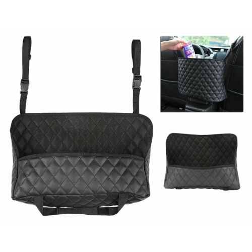 Autós Ülésre Szerelhető Tároló - 27x39cm - Fekete colaj organizator pentru scaun auto