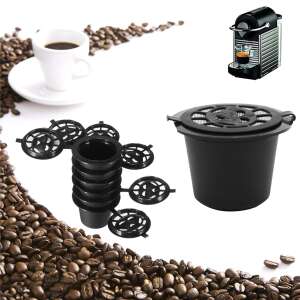 Set 5 capsule reutilizabile pentru Aparatele de Cafea Nespresso (Espressoare Nespresso) 76558221