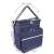 Isotrade insulated cooler bag with handle, blue, 35x23x35 cm, dimensions