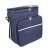 Isotrade insulated cooler bag with handle, blue, 35x23x35 cm