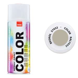 Beorol Color RAL 7032 Szürke Akril Festékszóró, 400ml - Művészet & Hobbi