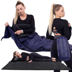 Springos Túrahálózsák 2 az 1-ben - Kék - 190x73cm