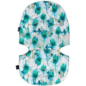 Stroller Cushion N3 Waffle Womar Zaffiro, cotton, universal model, Peacock