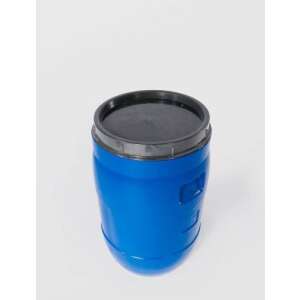 35 literes kék műanyag Sterk hordó csavaros kupakkal - Hordó