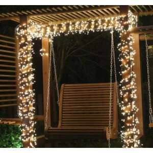 Instalație de Crăciun liniară, efect de ploaie multicolor, 300 LED, 2,8M, MCT-XMS650M, Lumini de Crăciun, luminițe, luminițe LED, efect de ploaie, 300 LED, 2,8 metri - OEM Ghirlande luminoase