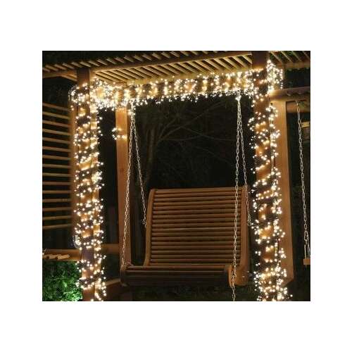 Lineáris karácsonyi installáció, sokszínű esőhatás, 300 LED, 2,8M, MCT-XMS650M, Christmas lights, fairy lights, string lights, LED lights, rain effect, 300 LEDs, 2.8 meters