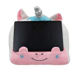 Plüsch Einhorn Tablet Halter für Kinder - Tablet und E-Reader Ständer - Koopman