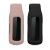 Kwmobile Fitbit Inspire 2/Ace 3 Silicone Case - Pink and Black