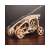 Wood Trick 3D fa puzzle autó modell, összeszerelve, oldalnézet