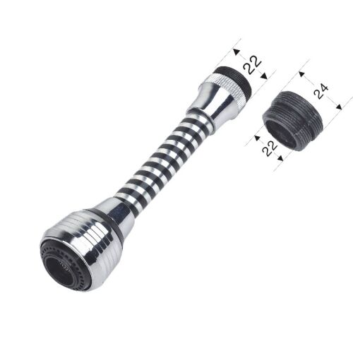 Hosszabbítható 2 funkciós perlátor méretekkel