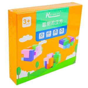 Hai Bao Er 3D fa puzzle gyerekeknek, 20 darab, 3+ éves kortól - Puzzle & Kirakó