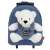 Backpack Trolley with Removable Plush Polar Bear 76559293