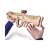 Wood Trick USG-2 Sturmgewehr 3D Holzpuzzle in der Hand