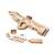Wood Trick USG-2 Sturmgewehr 3D Holzpuzzle Teile