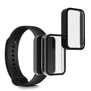 Kwmobile Xiaomi Redmi Smart Band Pro Протектор за екран с рамка - Смарт устройство
