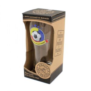 Szklanka piwa Dumny z bycia Rumunem 131510603 - Szklanka do piwa