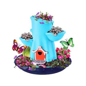 Mágikus tündérkert kék színben növényekkel, pillangókkal 76559628 Kerti szerszám gyerekeknek