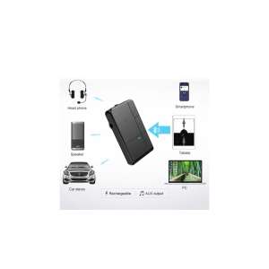 J20 Bluetooth 5.0 Audio vevő adapter Használati példák: Fejhallgató, Hangszórók, Autórádió, Tablet, PC - Bluetooth adapter