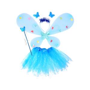 Világító pillangótündér jelmez kék színben 76559706 Jelmezek gyerekeknek