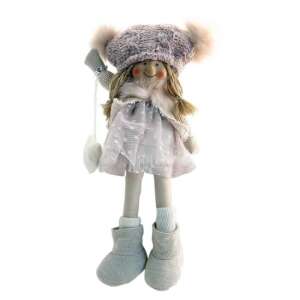 Rózsaszín karácsonyi baba, 22 cm, Artool - Nonbrand Karácsonyi dekoráció