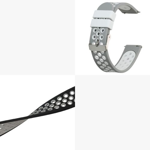 Kwmobile Willful Okosóra Szíj - 2 db Szilikon