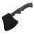 Ideallstore® Irish Wrath 28cm black stainless steel axe with sheath