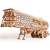 3D wooden puzzle tank trailer Big Rig model, 220 pieces