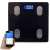ANALITIKUS INTELLIGENS BLUETOOTH FÜRDŐSZOBA MÉRLEG smart body composition scale with app