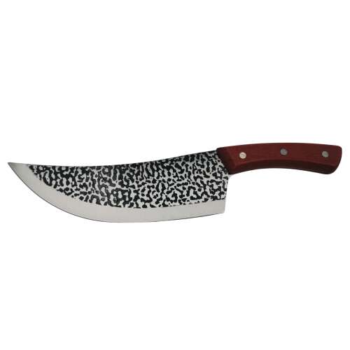 IdeallStore Japanese Soul Damaststahl Kochmesser mit Holzgriff