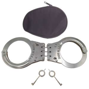 Kajdanki DEPOX®, stal nierdzewna, zawiasowe, etui, 20,5 cm 76561536 - Nóż kuchenny