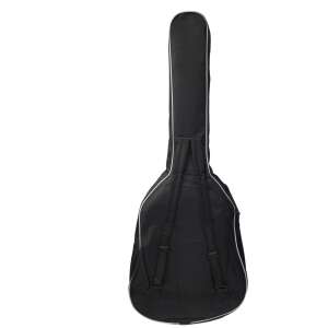 IdeallStore® black guitar case with straps - Art & Craft