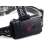 Bailong T78 headlamp with red safety light, rechargeable, zoom function, 400m range