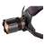 Bailong® 8079-3 CREE LED XHP160 ZOOM Headlamp with Powerbank Function, close-up of the headlamp zoom function