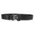 IdeallStore® tactical belt, black, 120 cm, nylon, quick release buckle