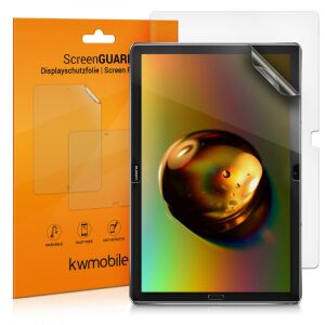 2-Pack Matt Screen Protector for Huawei MediaPad M5 Lite 10 Tablet, Kwmobile, Transparent, Plastic, 46117.2