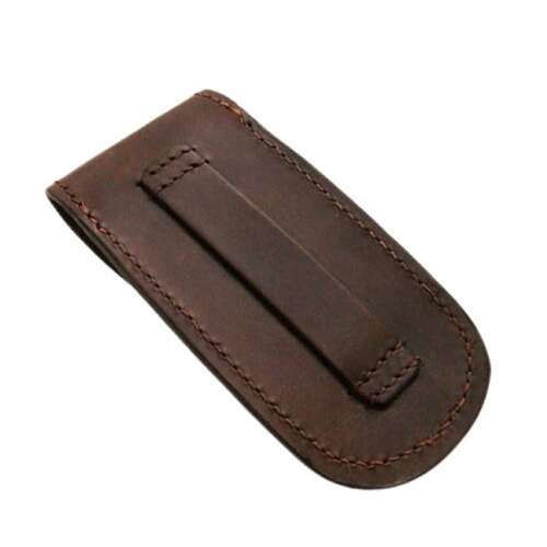 Тактически калъф за нож DEPOX®, Тактически калъф, естествена кожа, 14 см, кафяв 76562773