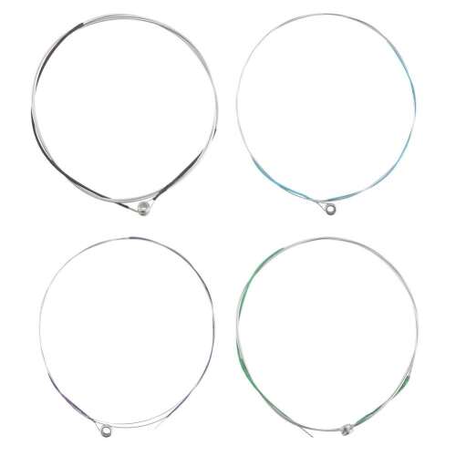 Alice A703 violin strings set of 4, steel and nickel, for violin