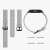Gray silicone replacement watch band for Huami Amazfit Bip S and Bip S Lite smartwatches