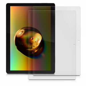 2-Pack Matt Screen Protector for Lenovo Tab M10, Kwmobile, Transparent, Plastic, 48375.2