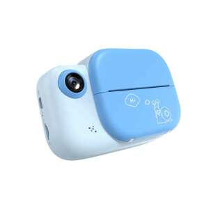 Searysky CM-01 kids camera with instant printer, blue, 3.0 inch IPS screen, 1080P photo and video, 32GB Micro SD card support - Photo Camera