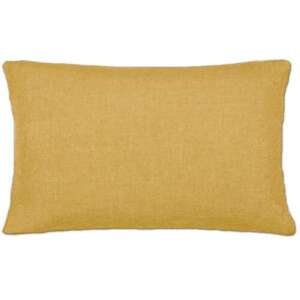 Jemidi yellow pillowcase, 40 x 60 cm, polyester, decorative pillow cover - Jemidi
