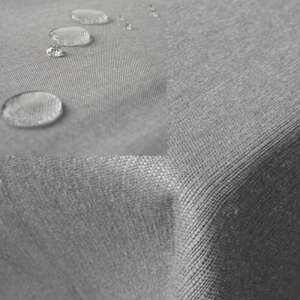 Grey tablecloth with lotus effect, water-repellent, Jemidi brand - Tablecloth