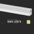 Oprawa V-TAC 40W Liniowa LINEAR LIGHT do łączenia Biała VT-4140 4000K 4300lm 3 Lata Gwarancji 140076272