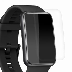 kwmobile Huawei Watch Fit протектор за екран, приложен върху смарт часовник - Смарт устройство