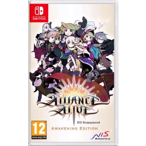 The Alliance Alive HD Remastered Awakening Edition Nintendo Switch játék