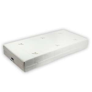 Somnart XXL Memory Plus Orthopedic Mattress 120x200, H 25cm, for Overweight People, Removable Aloe Vera Cover, Unrolled, High Firmness 76565689 - Blanket mattress