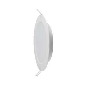 Spot LED 18W Incastrat, Rotund, V-TAC, 1980lm, Lumina Rece (6500K), Alb 79073795 - Panouri LED