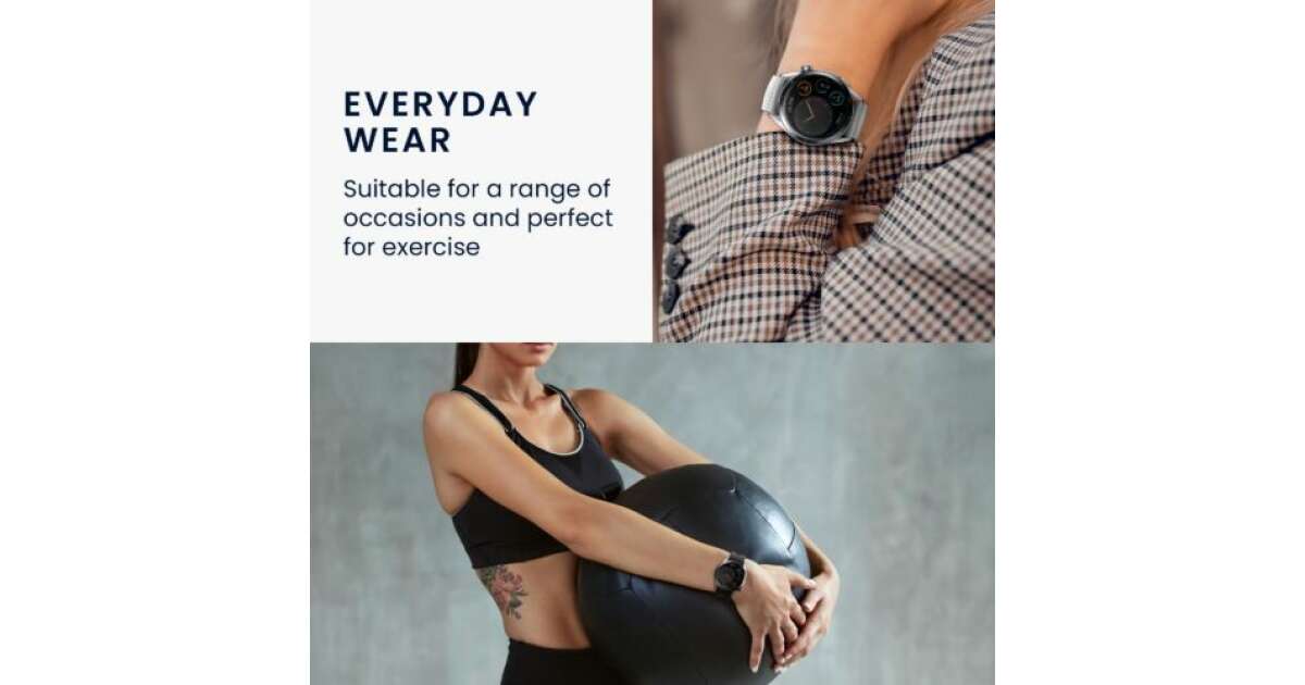 Zestaw 2 pasków do zegarka Xiaomi Mi Watch Color Sport/Watch S1 Active, Kwmobile, Multicolor, Nylon, 59518.02 76565739