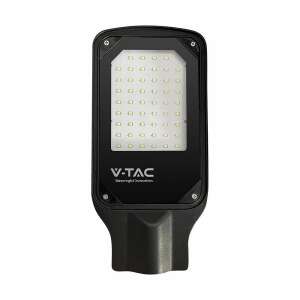 V-TAC utcai LED térvilágító, 50W, természetes fehér, fekete házas - SKU 10208 79075036 